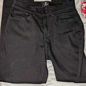 7 For All Mankind Men's Slimmy Luxe Sport Slim Fit Jeans size 29 waist